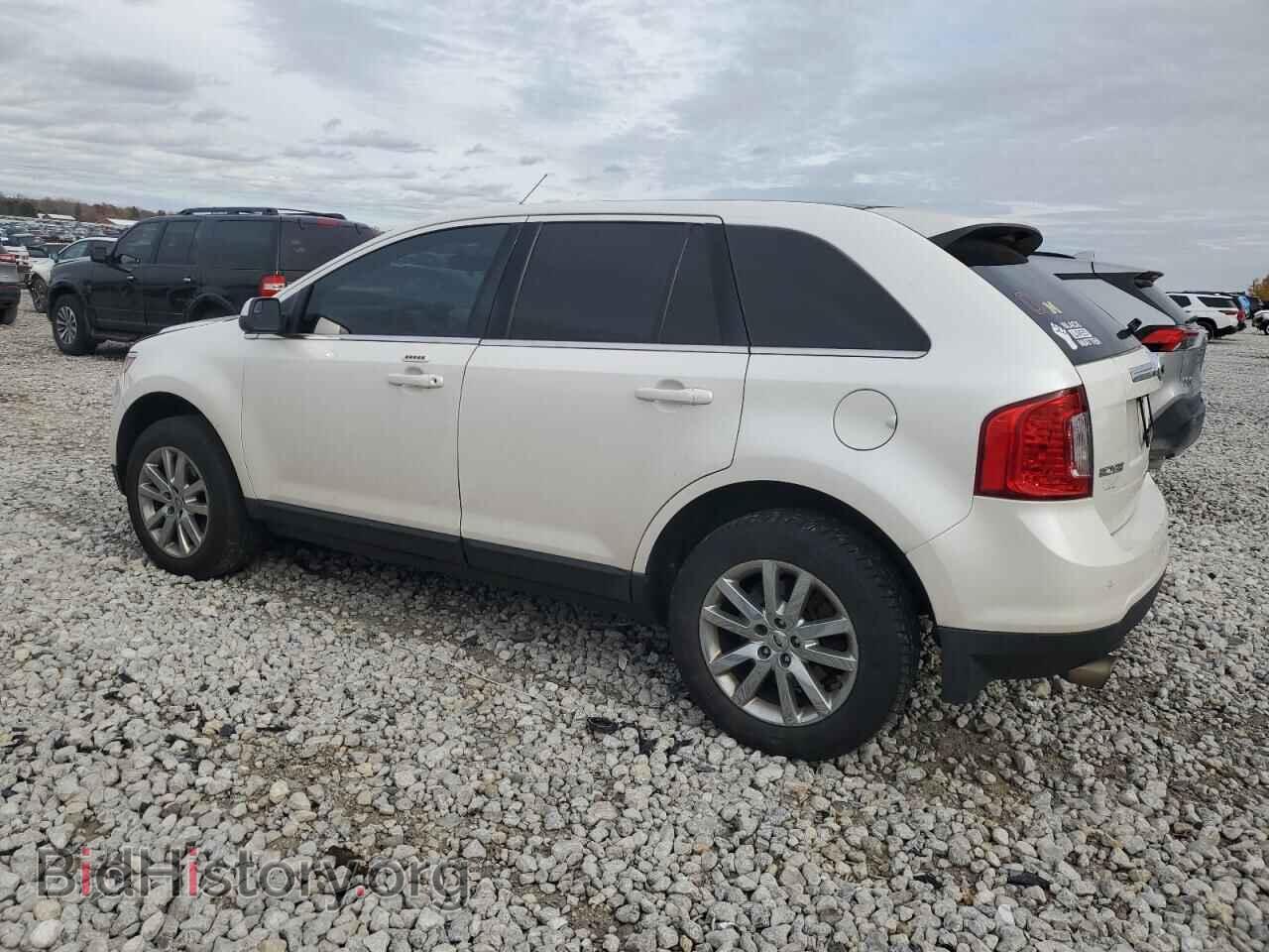 2013 FORD EDGE - VIN: 2FMDK3KC4DBB03118 - Фото 2