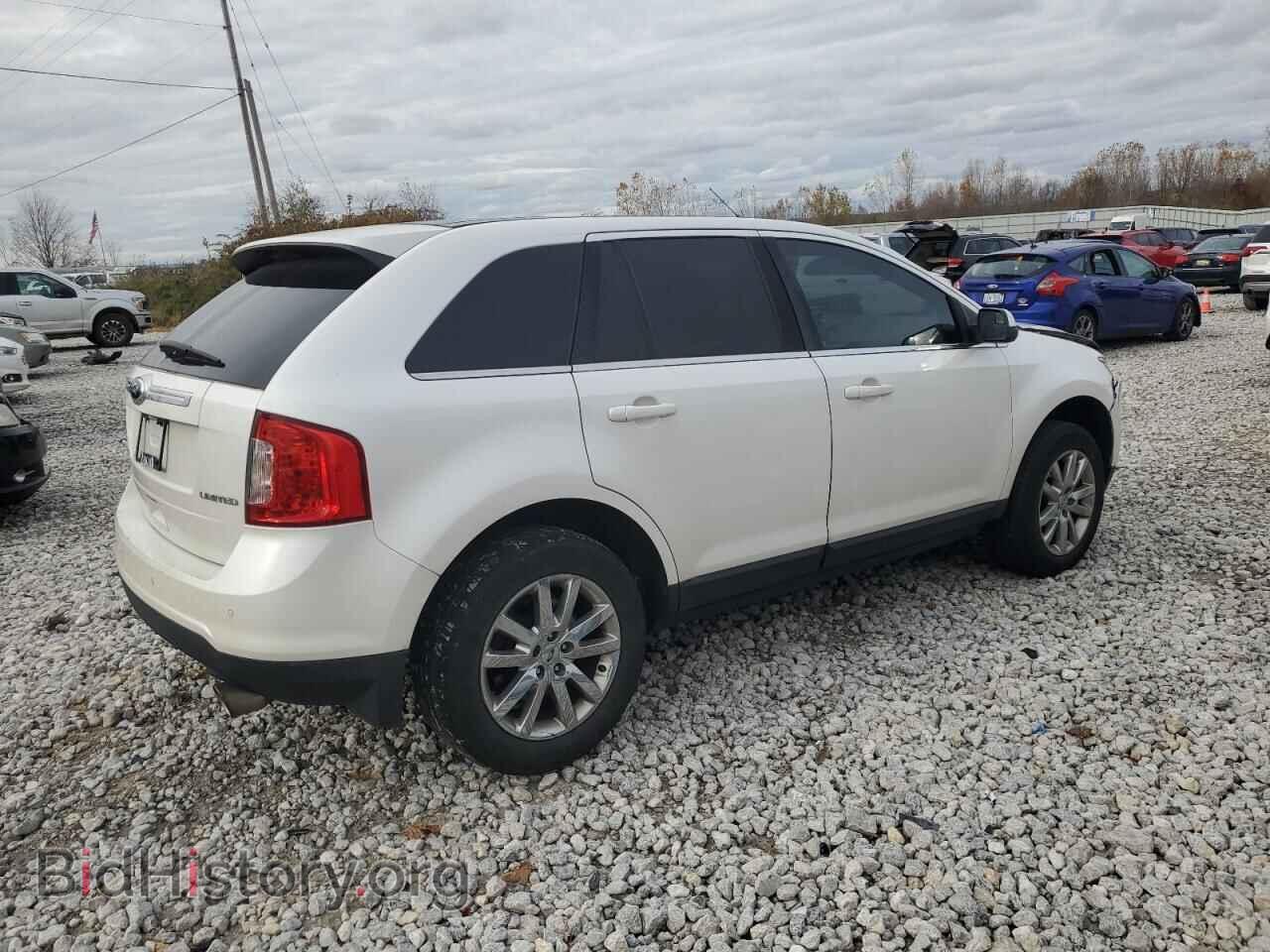 2013 FORD EDGE - VIN: 2FMDK3KC4DBB03118 - Фото 3