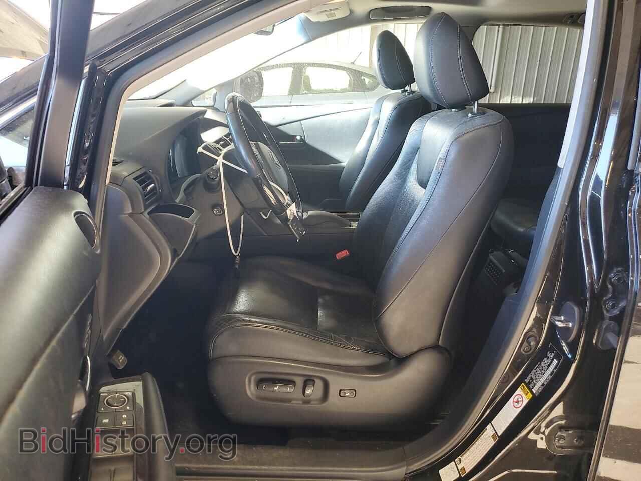 2013 LEXUS RX450 - VIN: JTJBC1BA8D2450448 - Фото 7