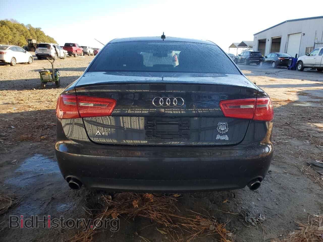 2014 AUDI A6 - VIN: WAUGFAFC7EN035467 - Фото 6