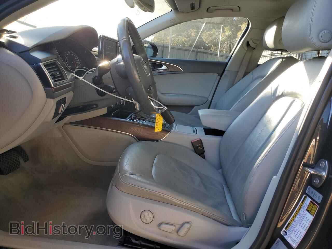 2014 AUDI A6 - VIN: WAUGFAFC7EN035467 - Фото 7