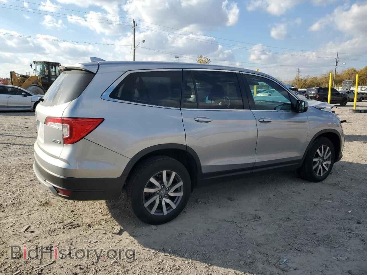2020 HONDA PILOT - VIN: 5FNYF6H33LB059035 - Фото 3