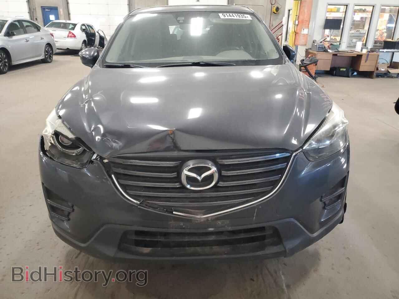 2016 MAZDA CX-5 - VIN: JM3KE4DY5G0796764 - Фото 5