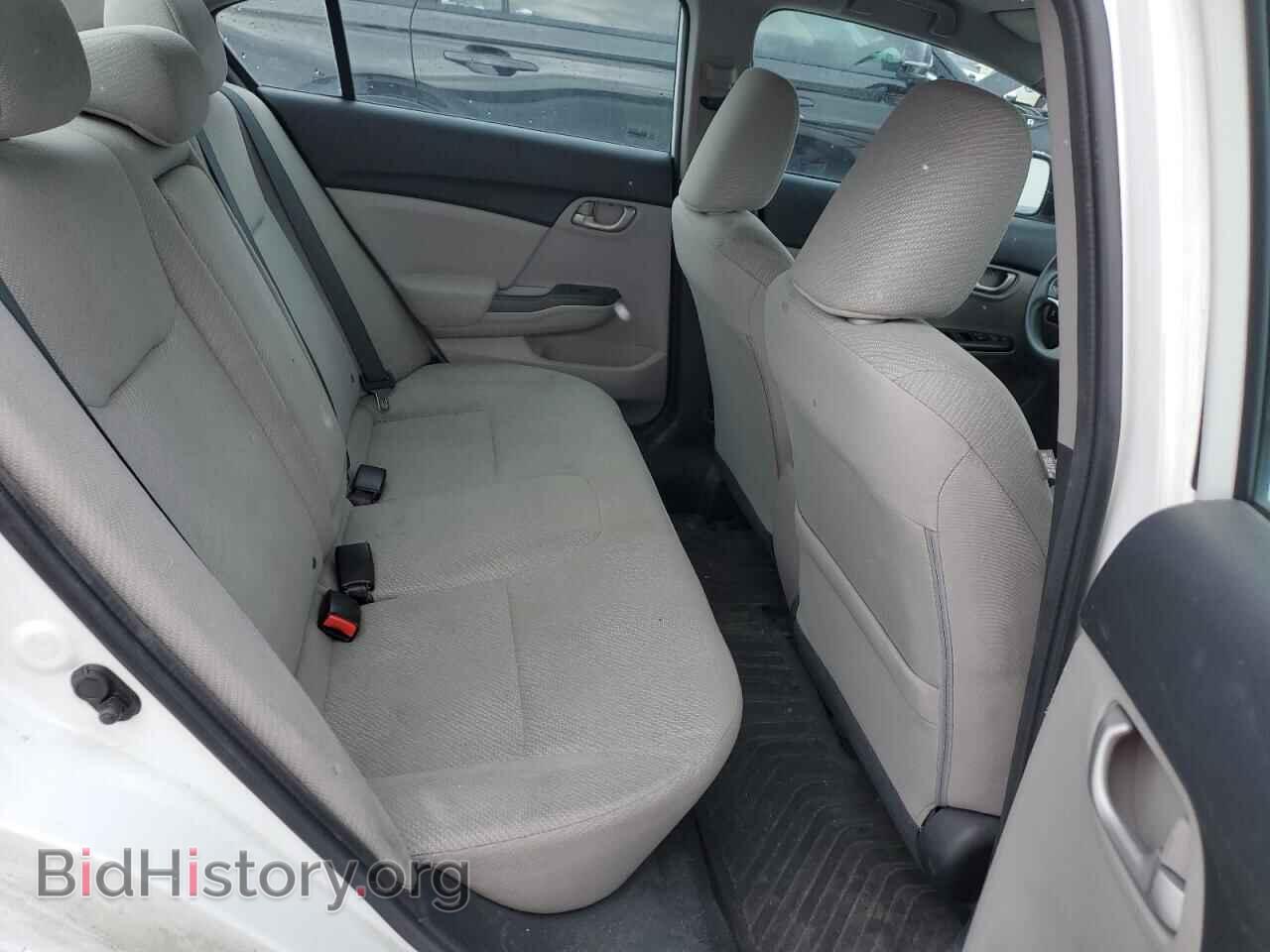 2013 HONDA CIVIC - VIN: 2HGFB2F42DH109105 - Фото 10