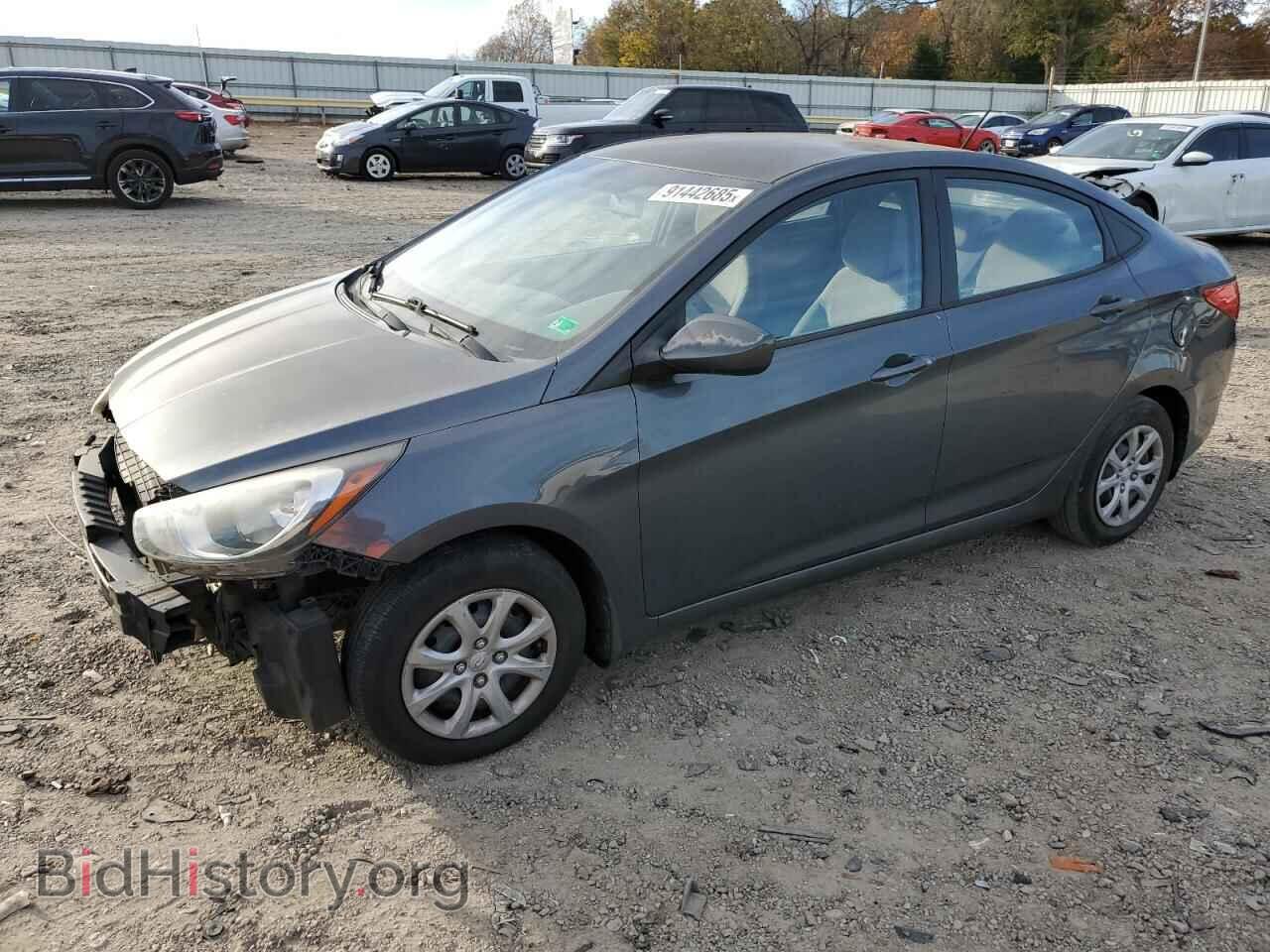 Фотография KMHCT4AE3CU185062 - HYUNDAI ACCENT 2012