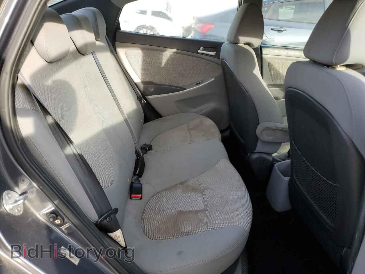 2012 HYUNDAI ACCENT - VIN: KMHCT4AE3CU185062 - Фото 10