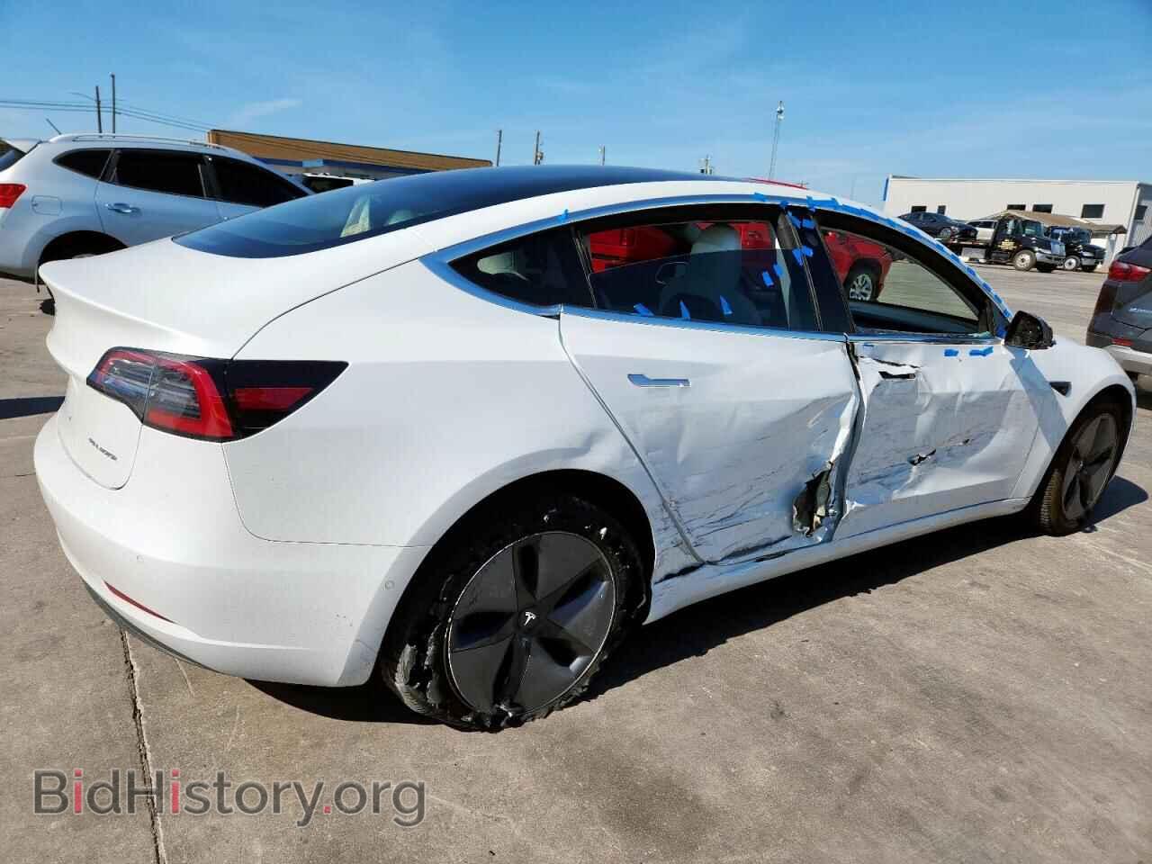 2018 TESLA MODEL 3 - VIN: 5YJ3E1EB3JF100207 - Фото 3
