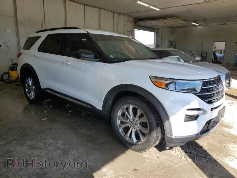 2021 Ford EXPLORER (VIN 1FMSK7DHXMGC09654) — photo 4 of 16