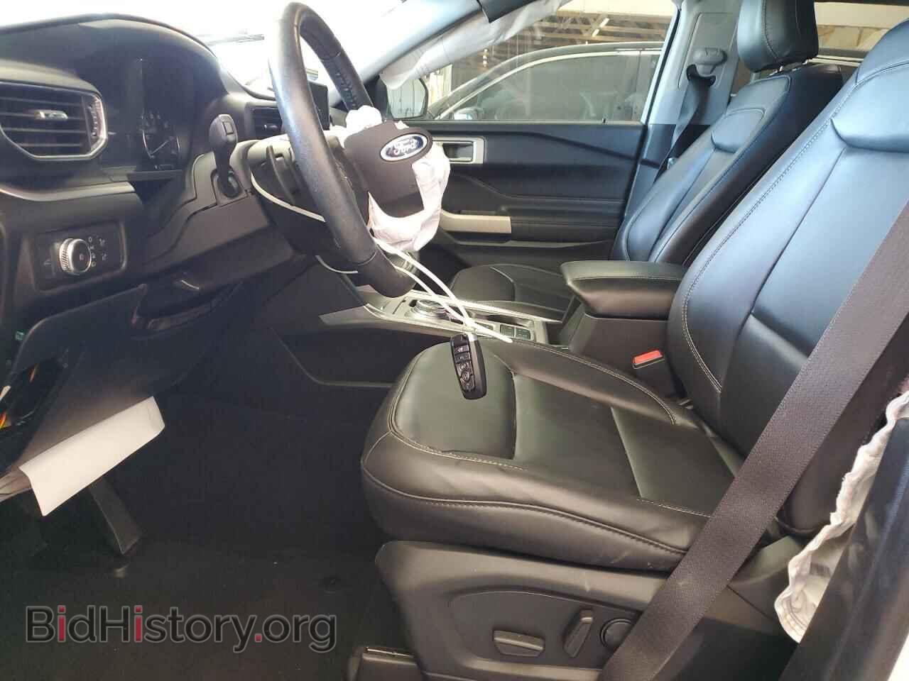 2021 FORD EXPLORER - VIN: 1FMSK7DHXMGC09654 - Фото 7