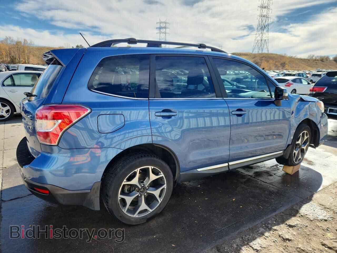 2015 SUBARU FORESTER - VIN: JF2SJGWC0FH830652 - Фото 3