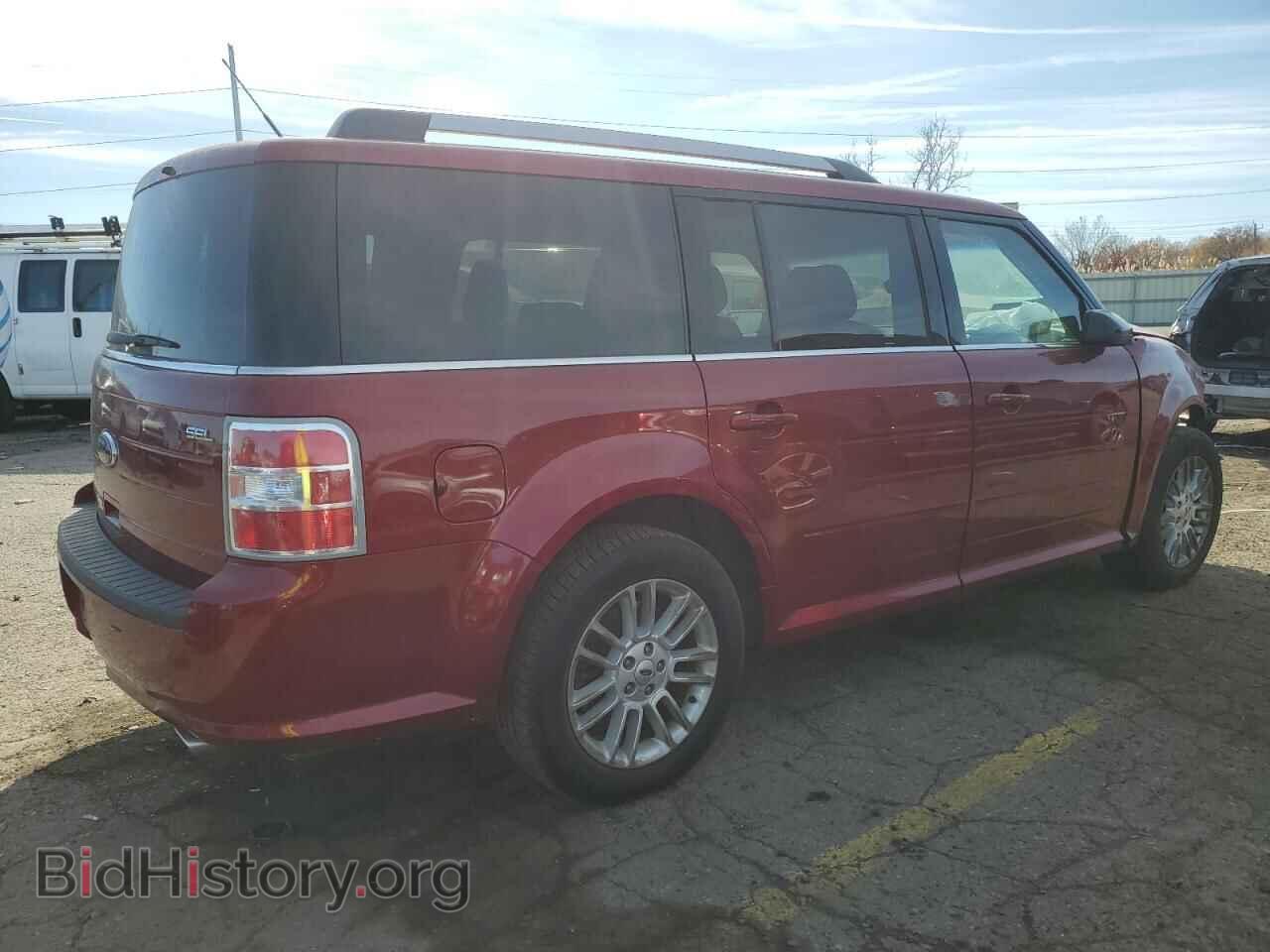 2013 FORD FLEX - VIN: 2FMGK5C87DBD39104 - Photo 3