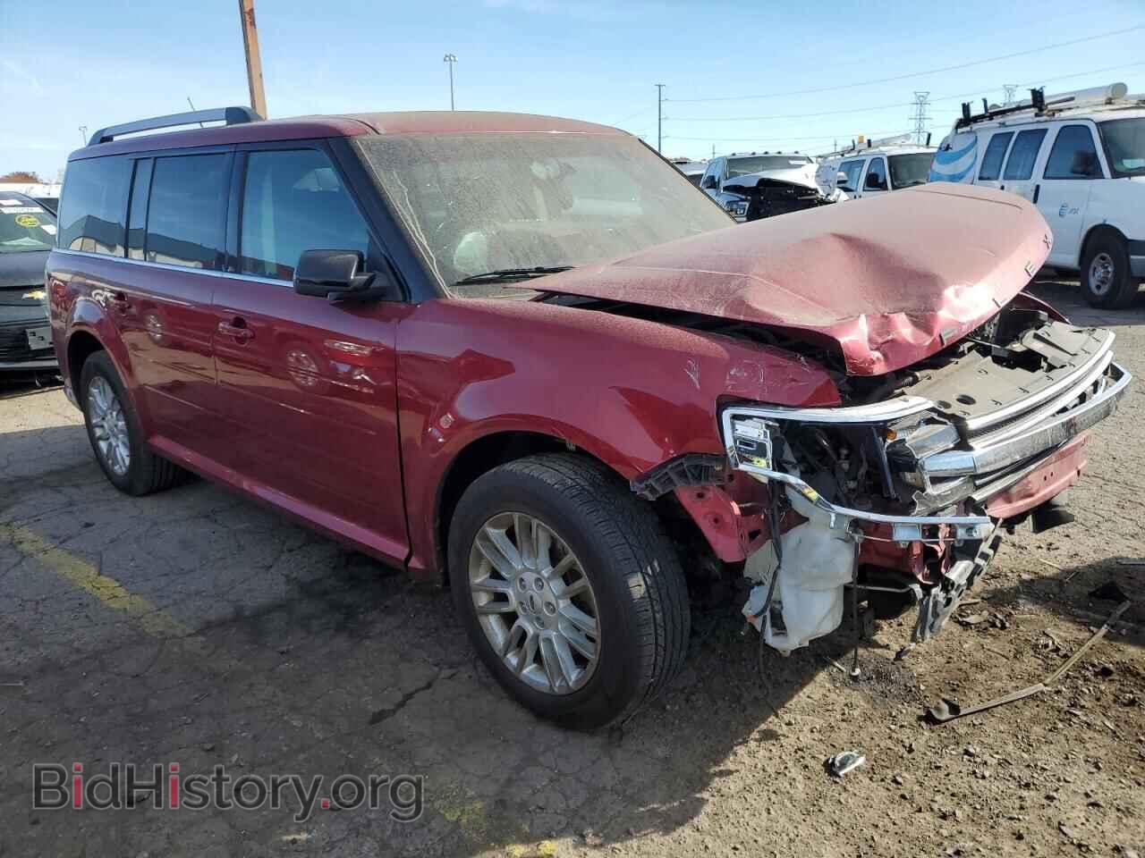2013 FORD FLEX - VIN: 2FMGK5C87DBD39104 - Photo 4