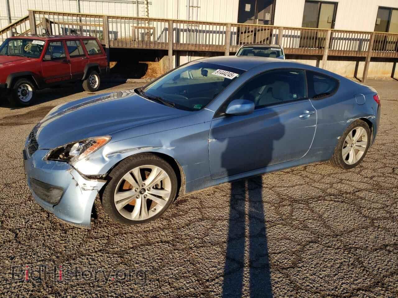 Фотография KMHHT6KD9CU070165 - HYUNDAI GENESIS 2012