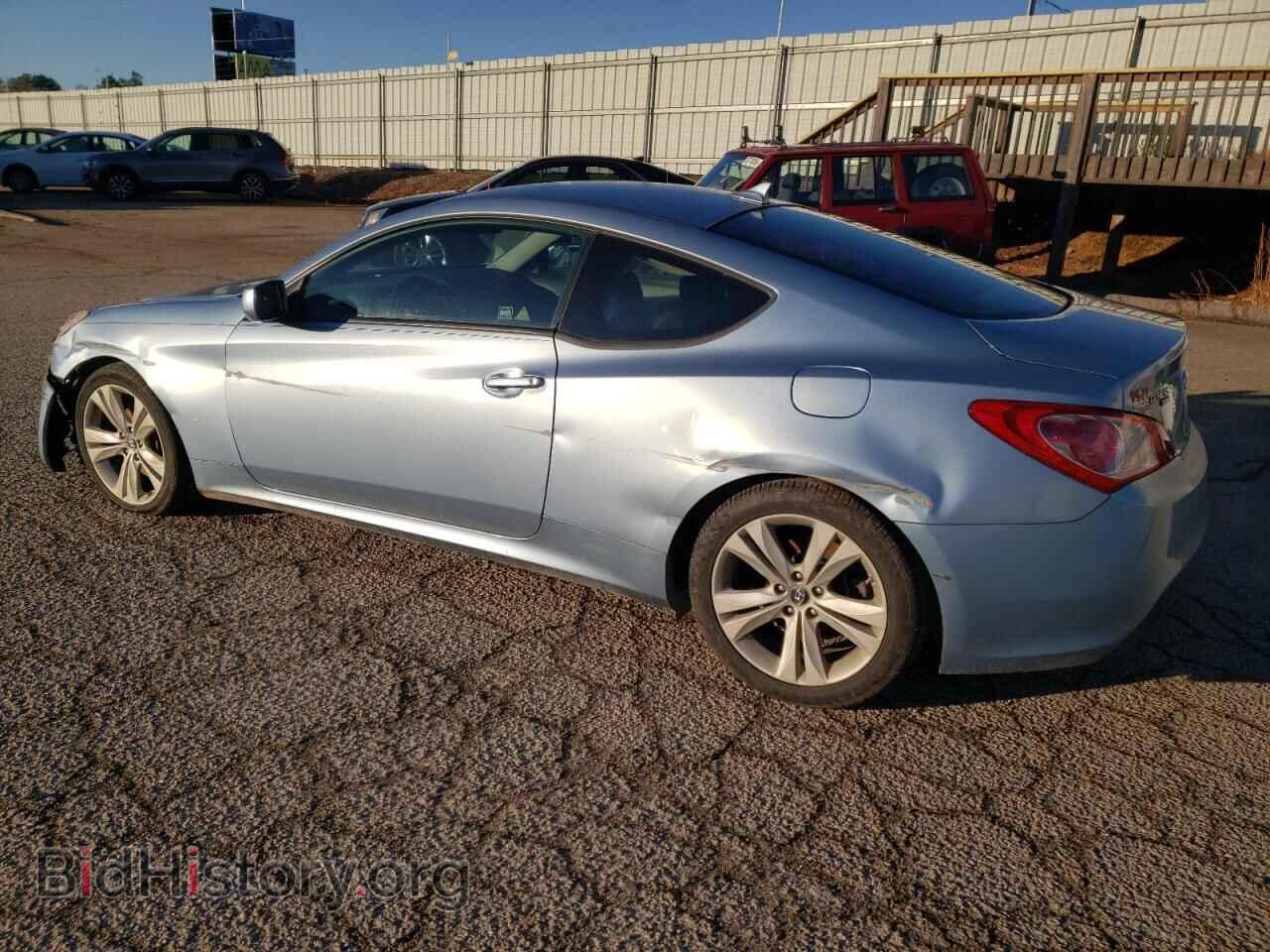 2012 HYUNDAI GENESIS - VIN: KMHHT6KD9CU070165 - Фото 2