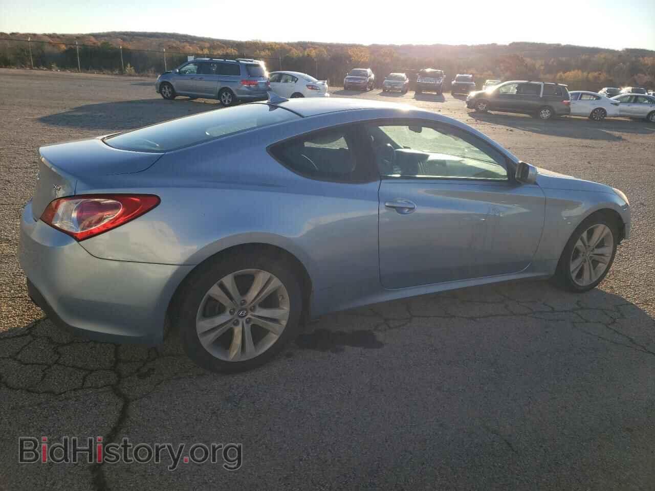 2012 HYUNDAI GENESIS - VIN: KMHHT6KD9CU070165 - Фото 3