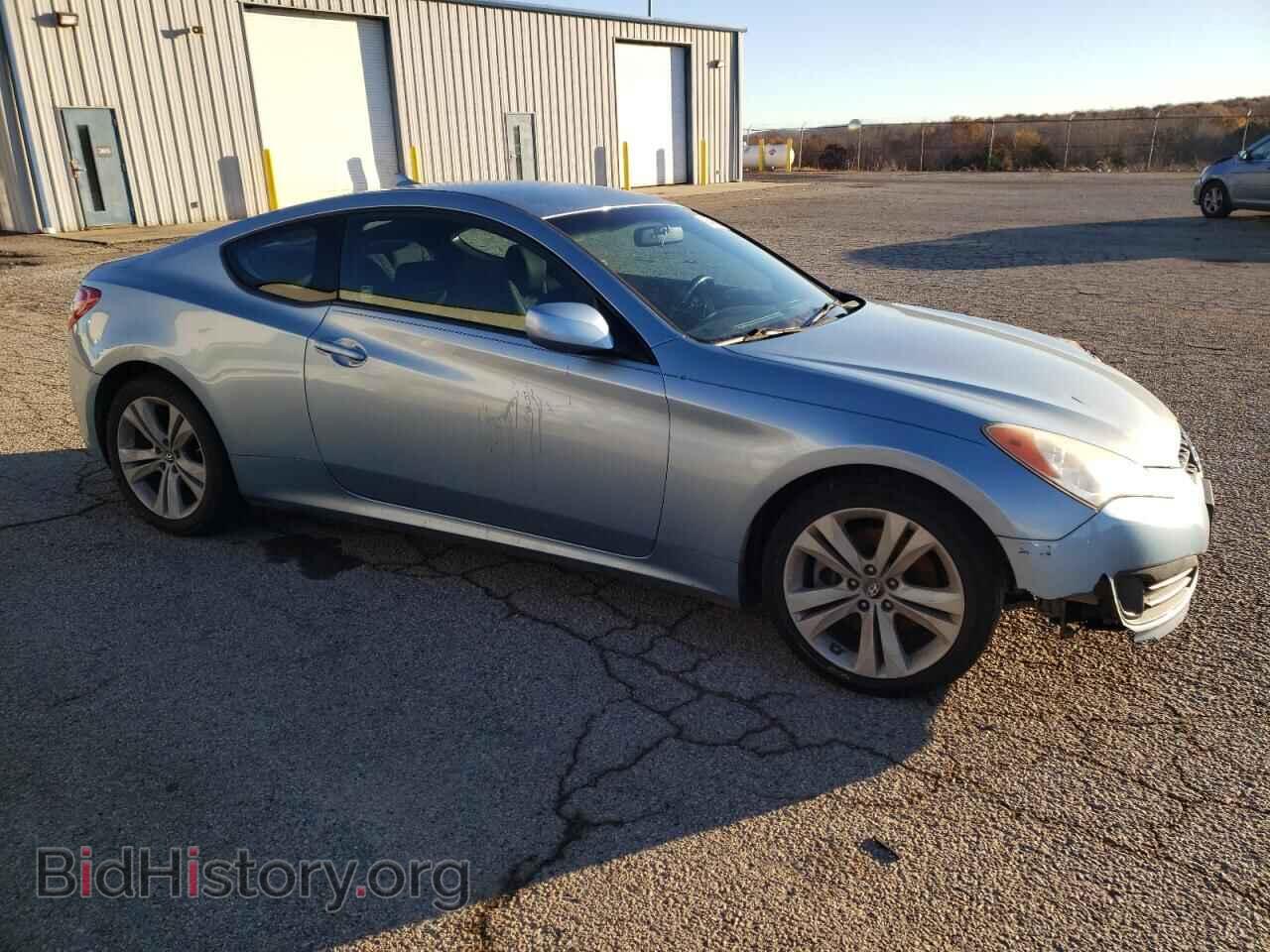 2012 HYUNDAI GENESIS - VIN: KMHHT6KD9CU070165 - Фото 4