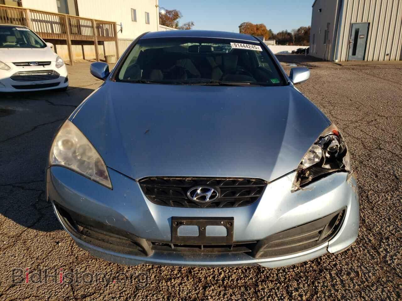 2012 HYUNDAI GENESIS - VIN: KMHHT6KD9CU070165 - Фото 5