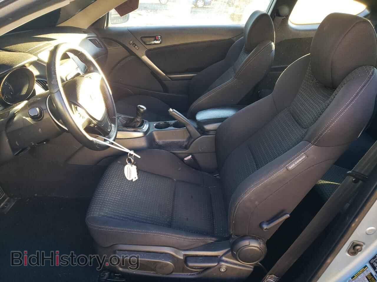 2012 HYUNDAI GENESIS - VIN: KMHHT6KD9CU070165 - Фото 7