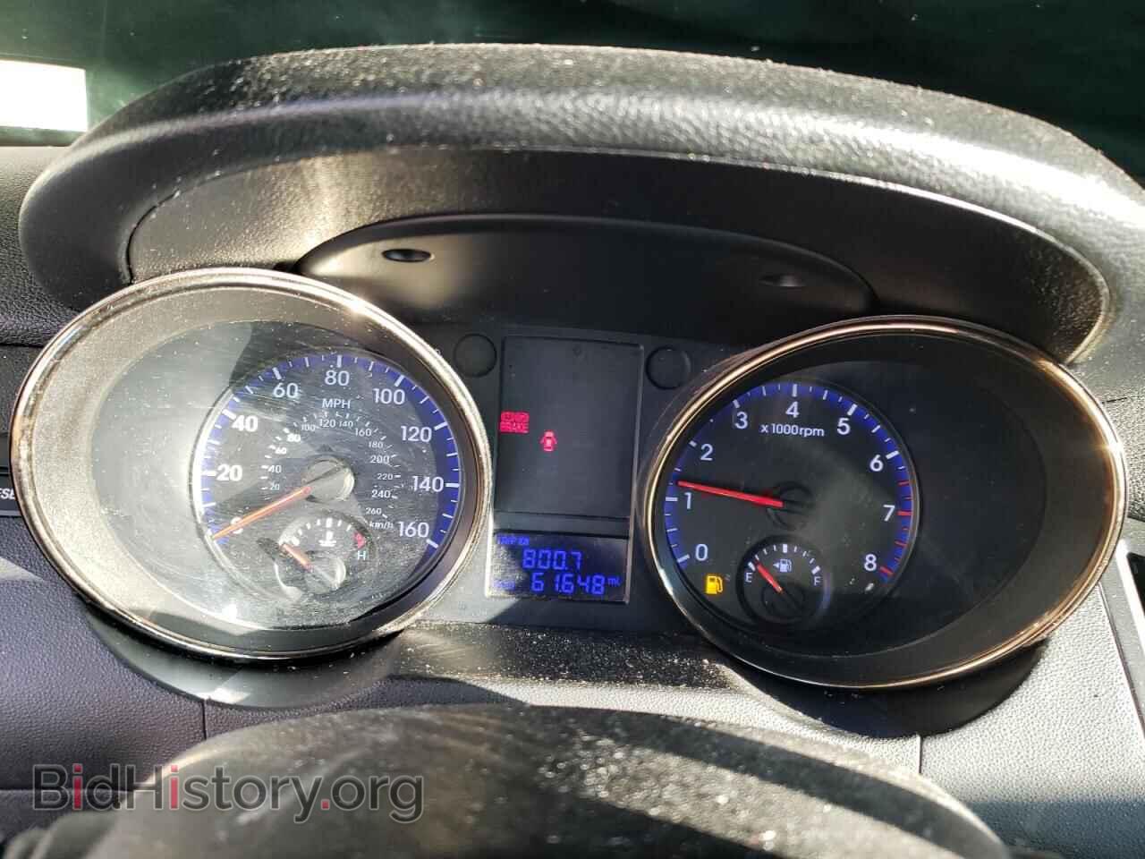 2012 HYUNDAI GENESIS - VIN: KMHHT6KD9CU070165 - Фото 9