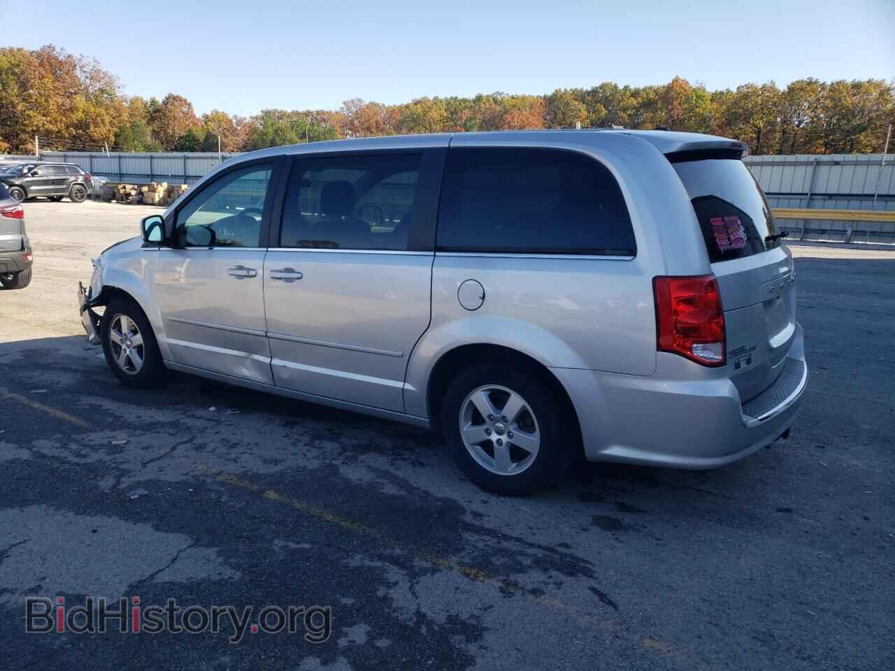 2012 DODGE CARAVAN - VIN: 2C4RDGDG9CR145771 - Фото 2