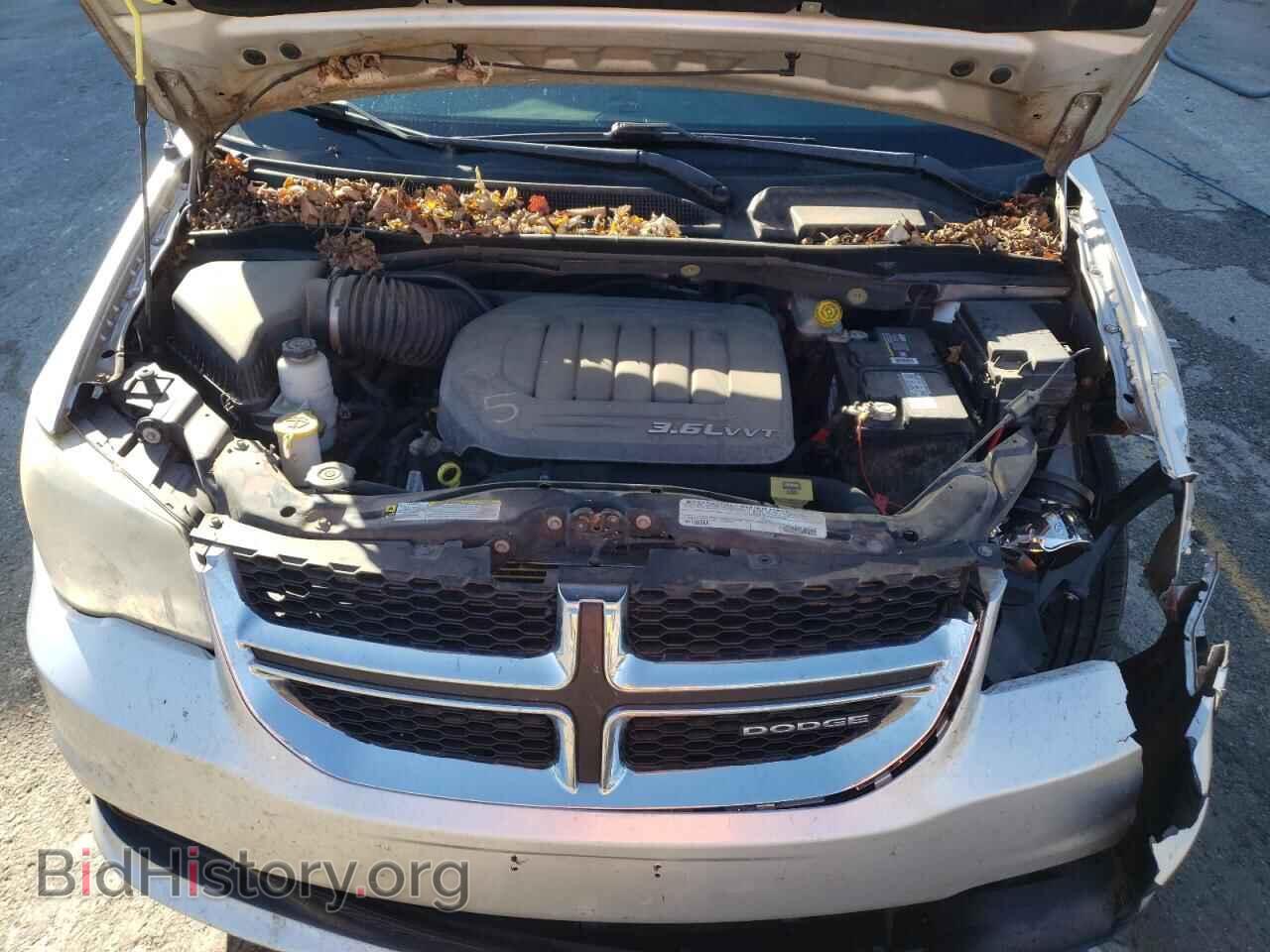 2012 DODGE CARAVAN - VIN: 2C4RDGDG9CR145771 - Фото 12