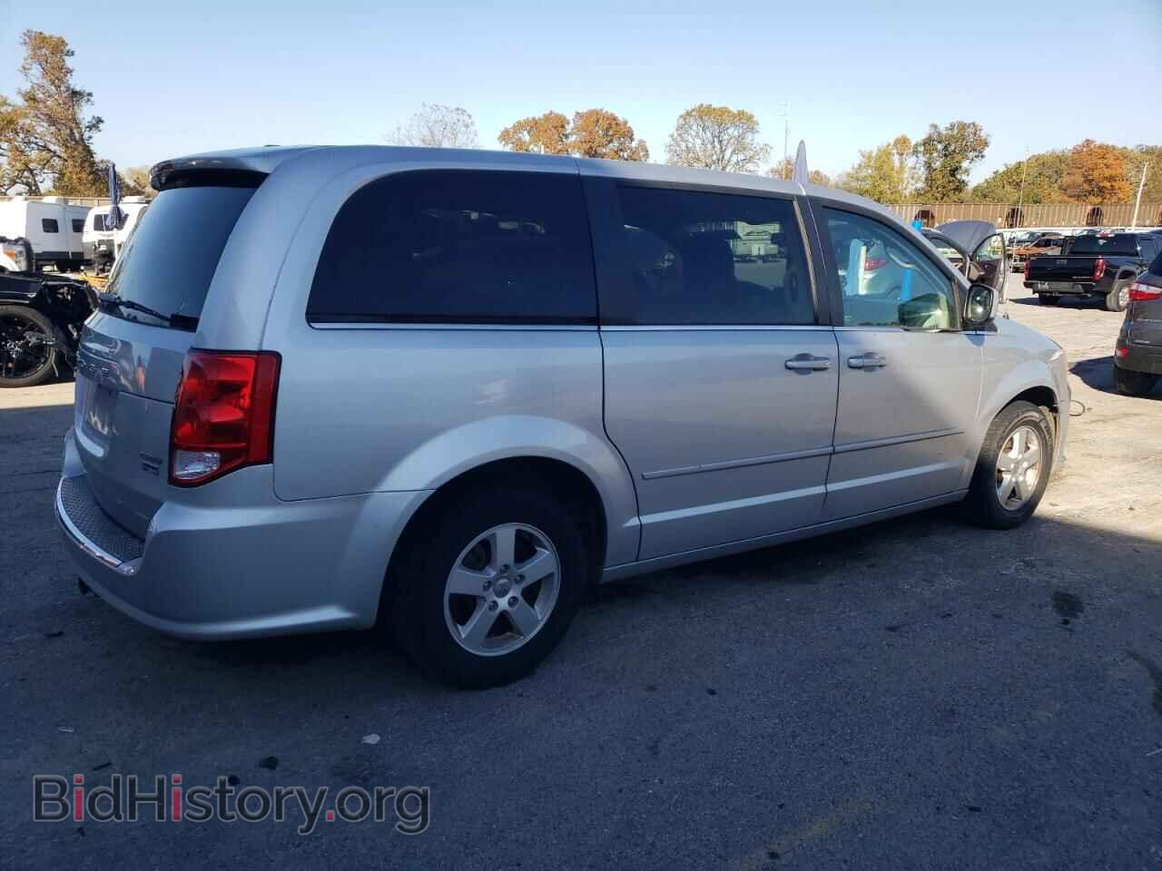 2012 DODGE CARAVAN - VIN: 2C4RDGDG9CR145771 - Фото 3
