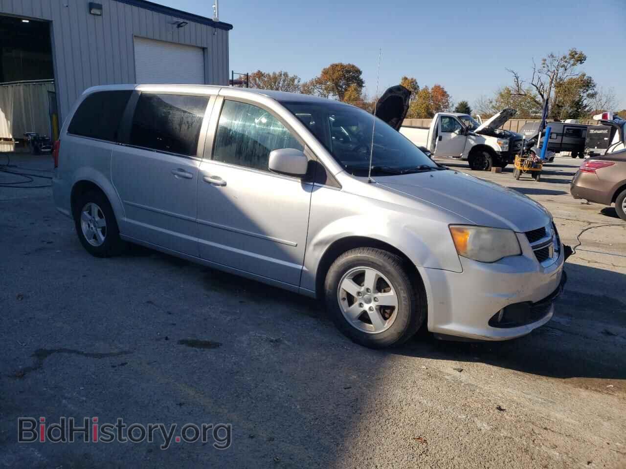 2012 DODGE CARAVAN - VIN: 2C4RDGDG9CR145771 - Фото 4