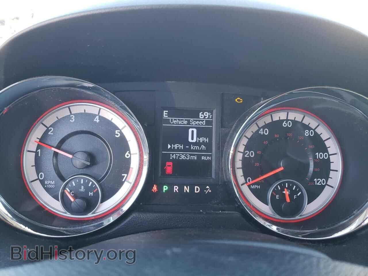 2012 DODGE CARAVAN - VIN: 2C4RDGDG9CR145771 - Фото 9