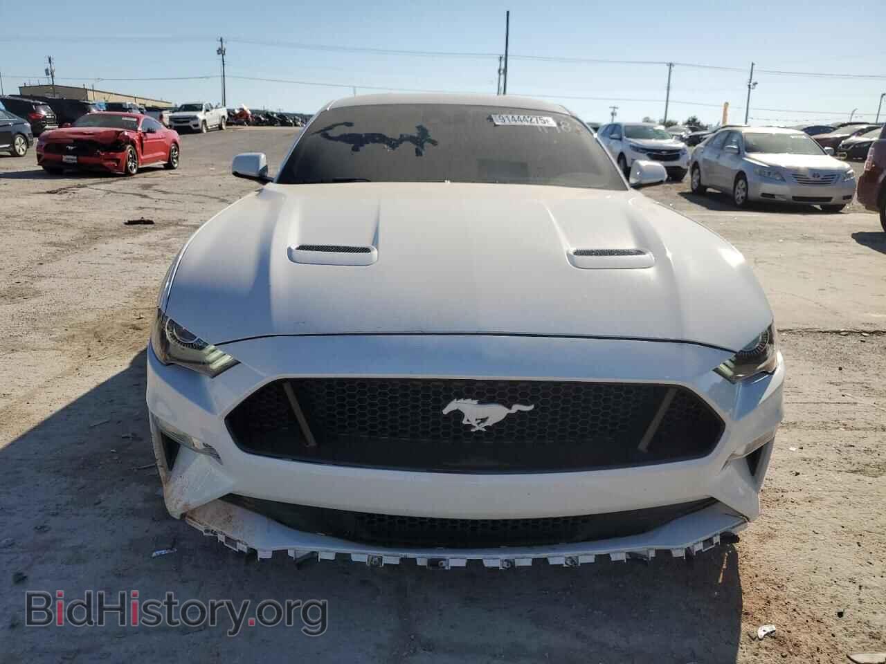 2022 FORD MUSTANG - VIN: 1FA6P8CF2N5111198 - Фото 5