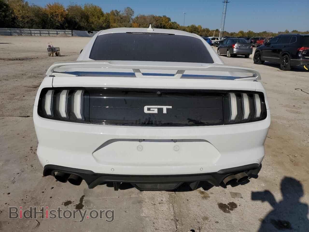2022 FORD MUSTANG - VIN: 1FA6P8CF2N5111198 - Фото 6