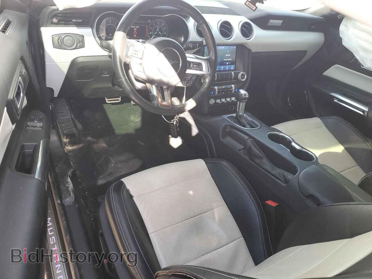 2022 FORD MUSTANG - VIN: 1FA6P8CF2N5111198 - Фото 8