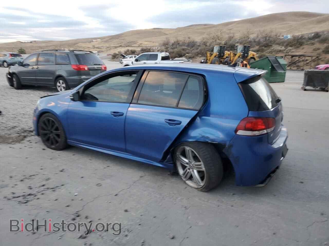 2013 VOLKSWAGEN GOLF - VIN: WVWPF7AJXDW077684 - Фото 2