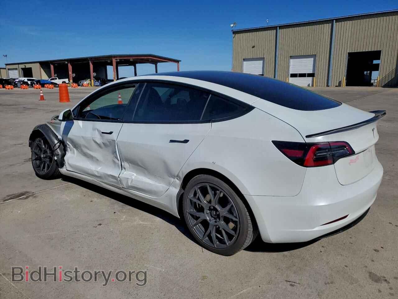 2023 TESLA MODEL 3 - VIN: 5YJ3E1EA0PF698305 - Фото 2