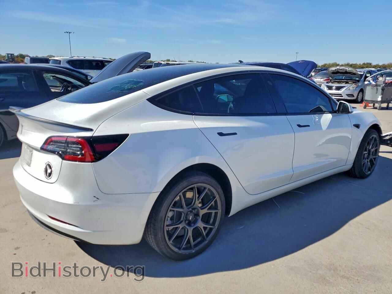2023 TESLA MODEL 3 - VIN: 5YJ3E1EA0PF698305 - Фото 3