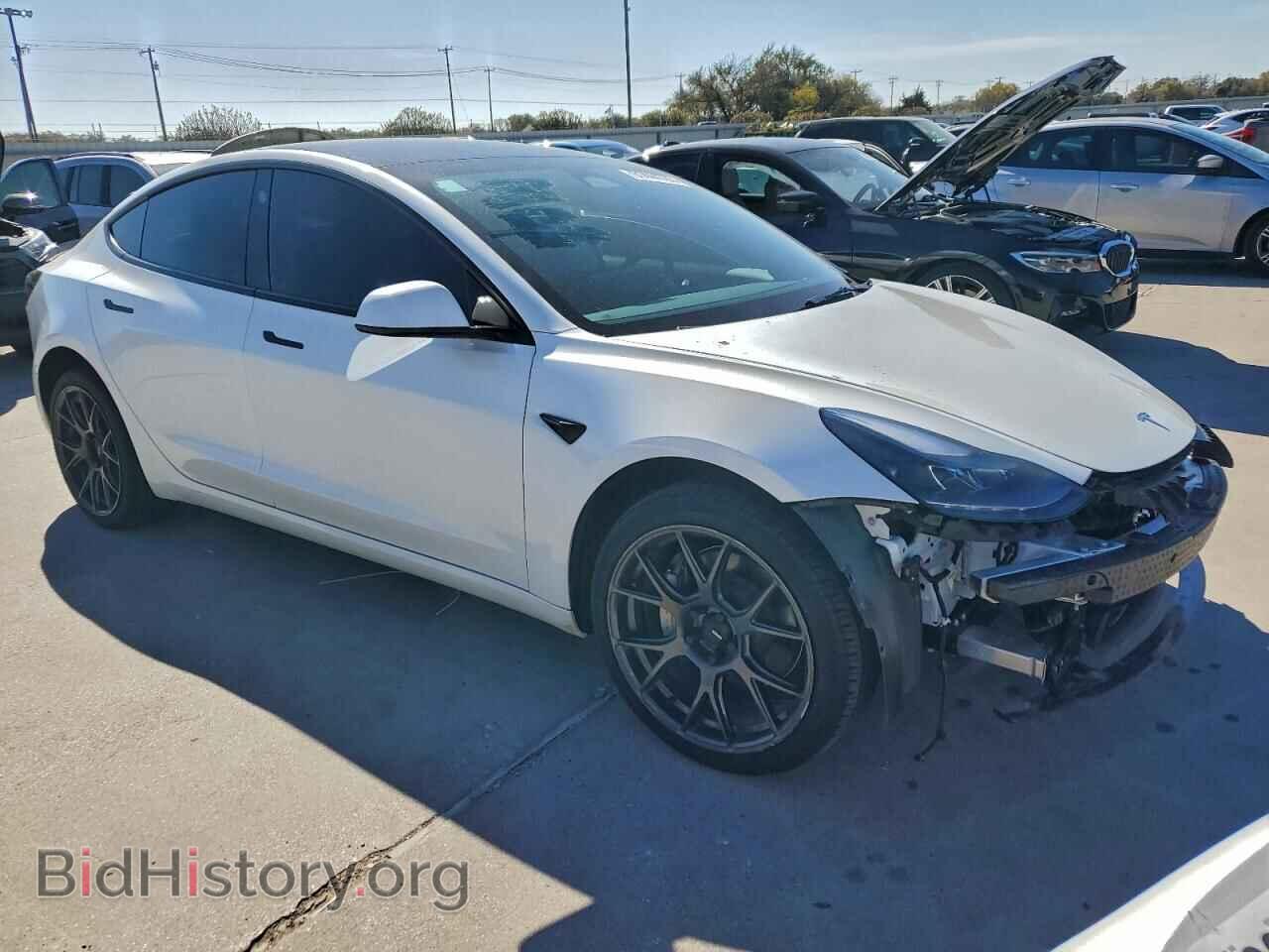 2023 TESLA MODEL 3 - VIN: 5YJ3E1EA0PF698305 - Фото 4