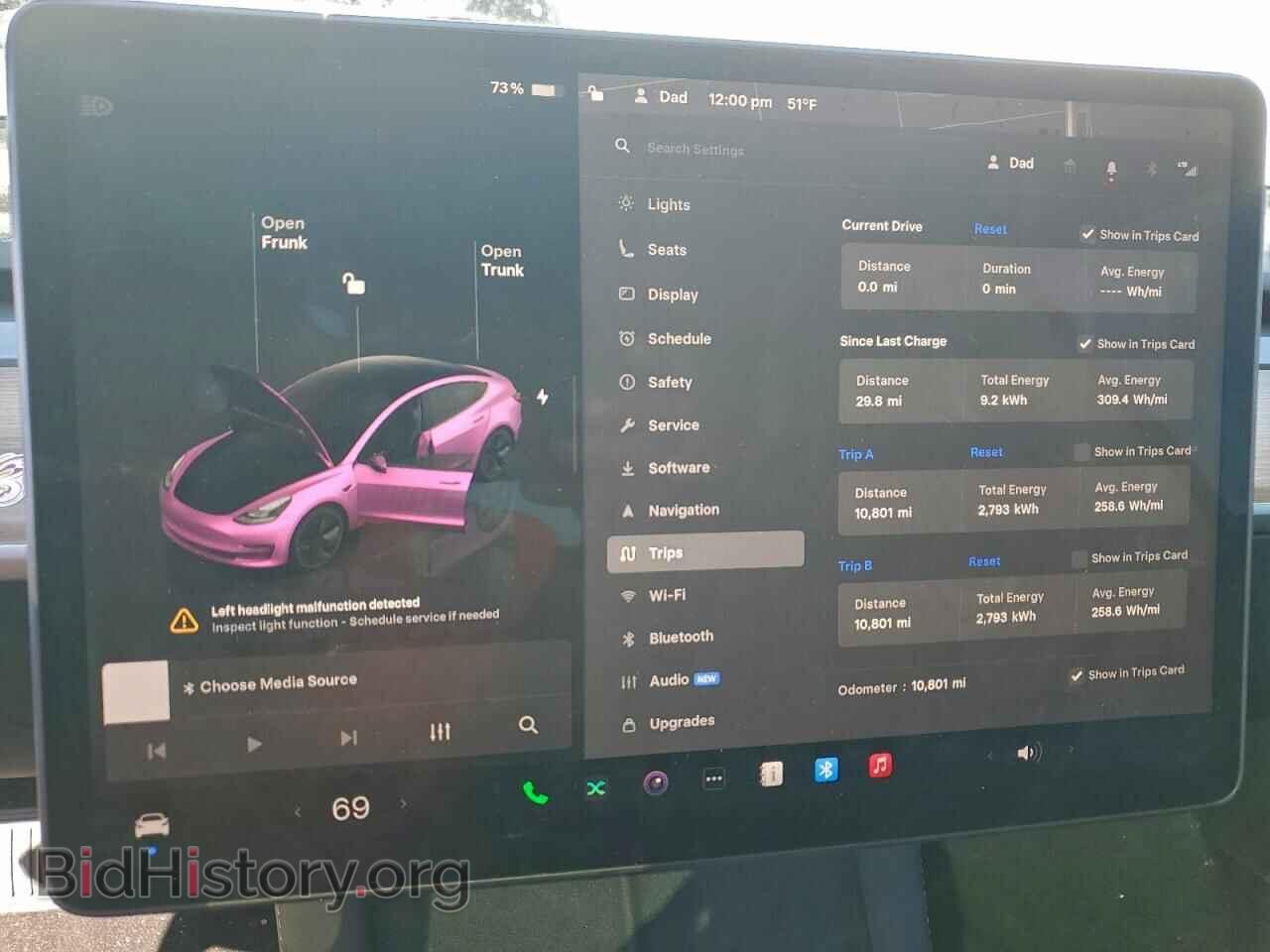 2023 TESLA MODEL 3 - VIN: 5YJ3E1EA0PF698305 - Фото 9