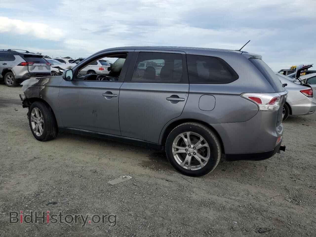 2014 MITSUBISHI OUTLANDER - VIN: JA4AD3A30EZ009331 - Фото 2