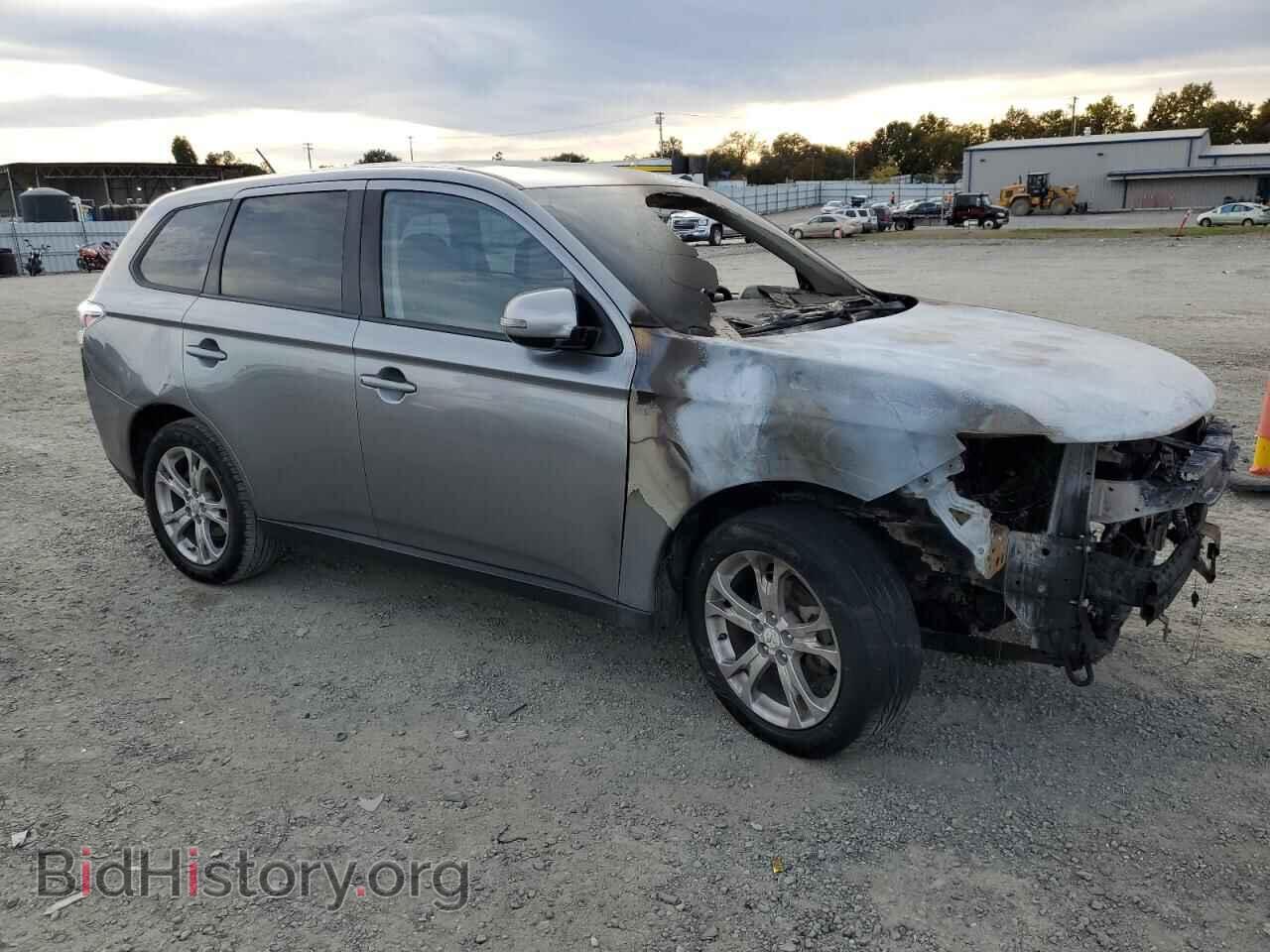 2014 MITSUBISHI OUTLANDER - VIN: JA4AD3A30EZ009331 - Фото 4