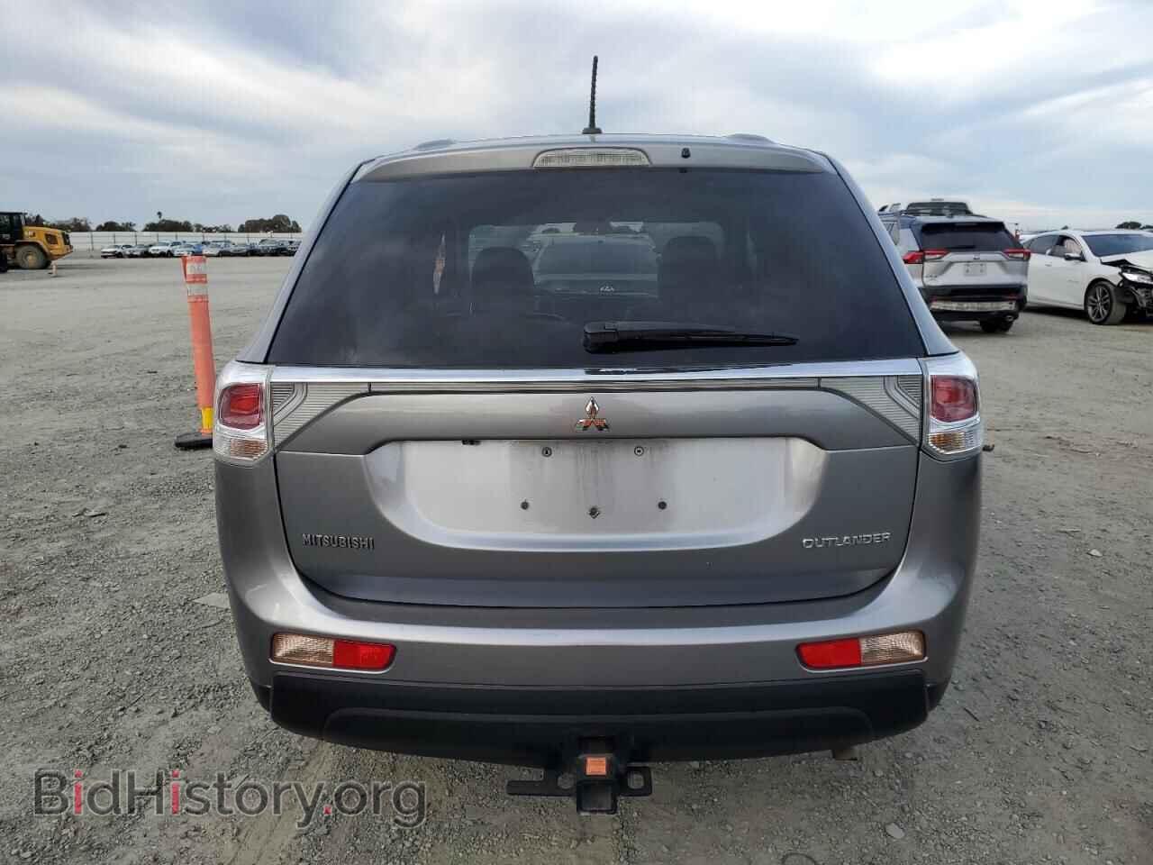 2014 MITSUBISHI OUTLANDER - VIN: JA4AD3A30EZ009331 - Фото 6