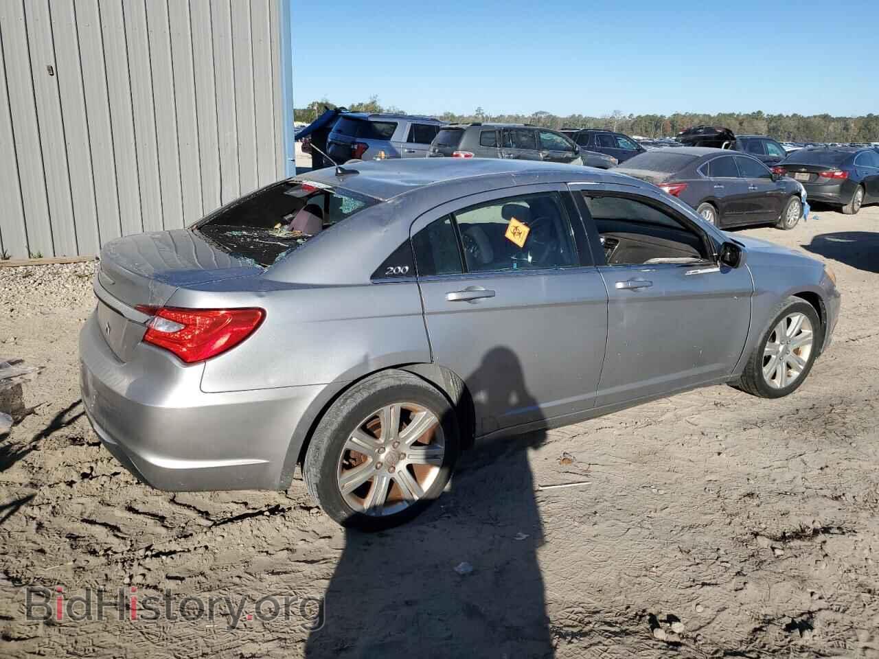 2013 CHRYSLER 200 - VIN: 1C3CCBBBXDN705562 - Фото 3