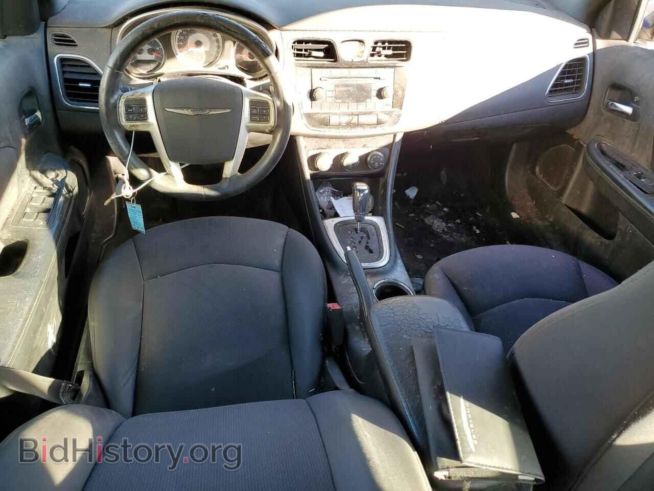 2013 CHRYSLER 200 - VIN: 1C3CCBBBXDN705562 - Фото 8