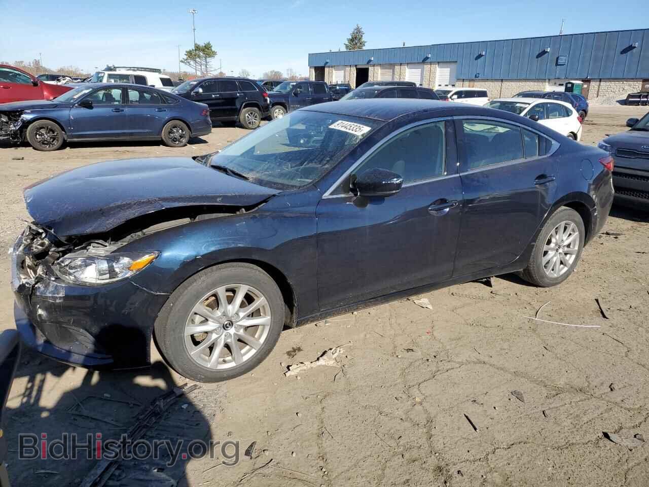 Photo JM1GL1U54H1108628 - MAZDA 6 2017