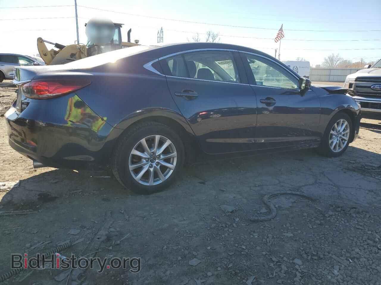 2017 MAZDA 6 - VIN: JM1GL1U54H1108628 - Фото 3