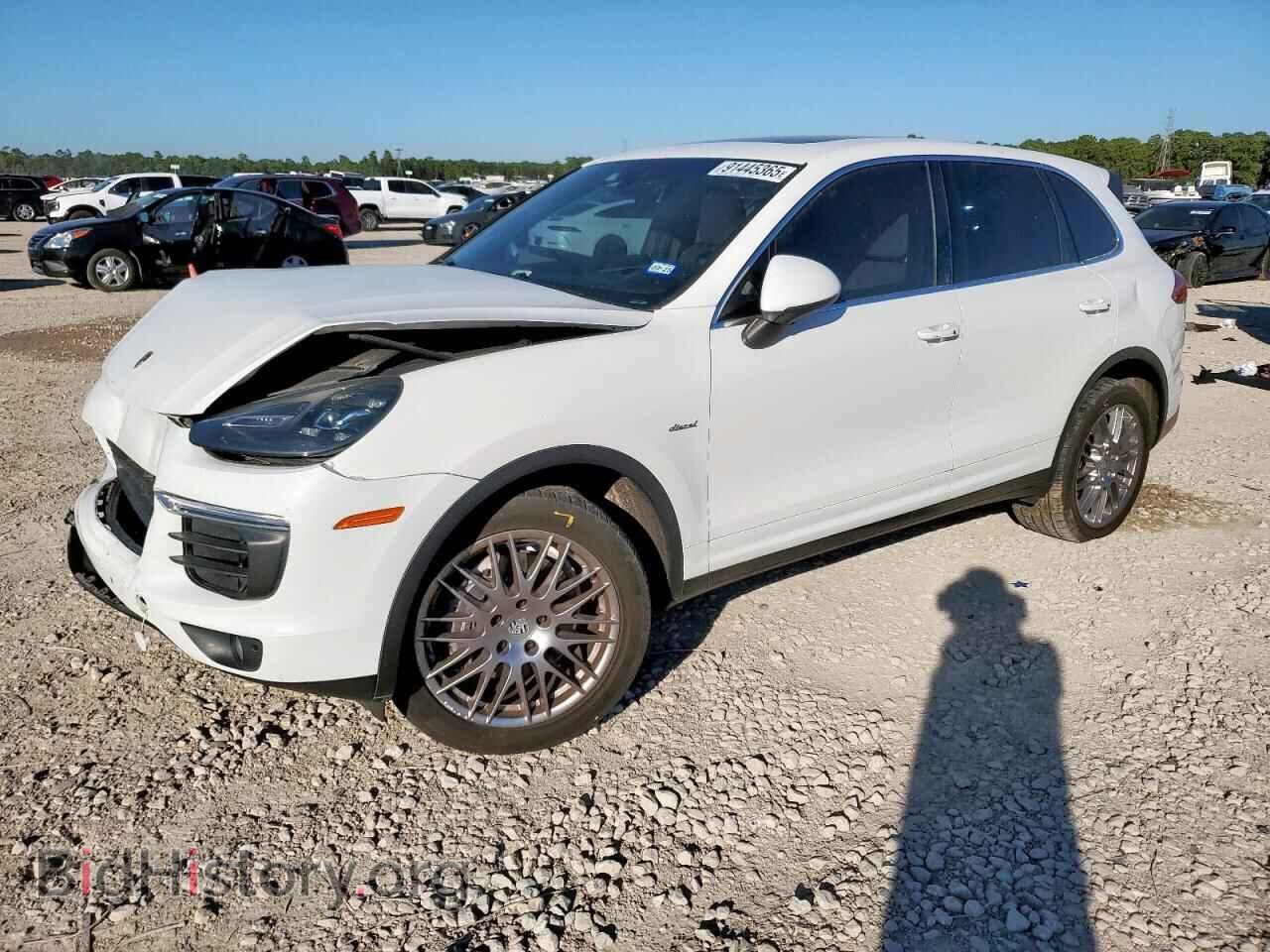 Фотография WP1AF2A26GKA42359 - PORSCHE CAYENNE 2016