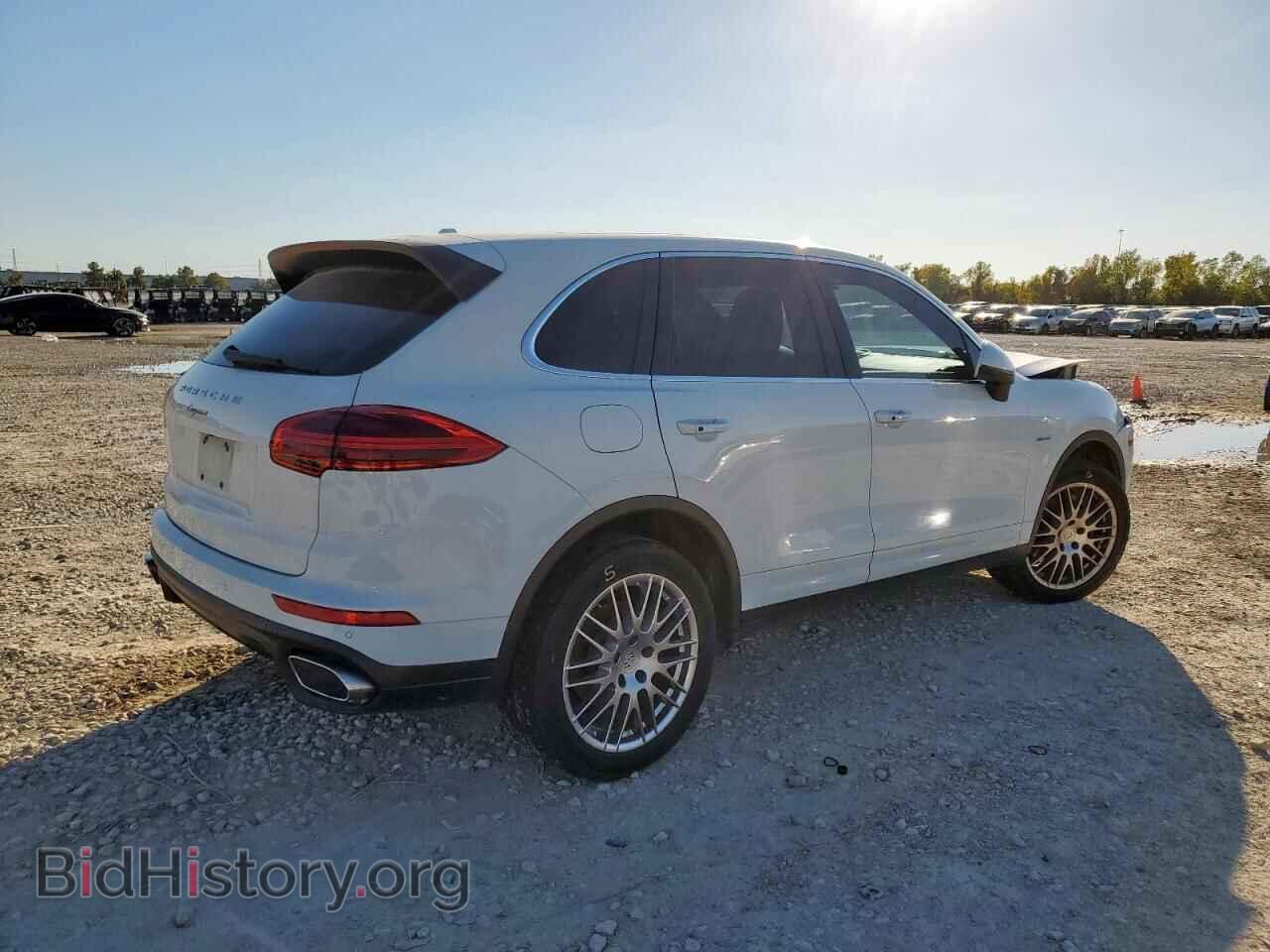2016 PORSCHE CAYENNE - VIN: WP1AF2A26GKA42359 - Фото 3
