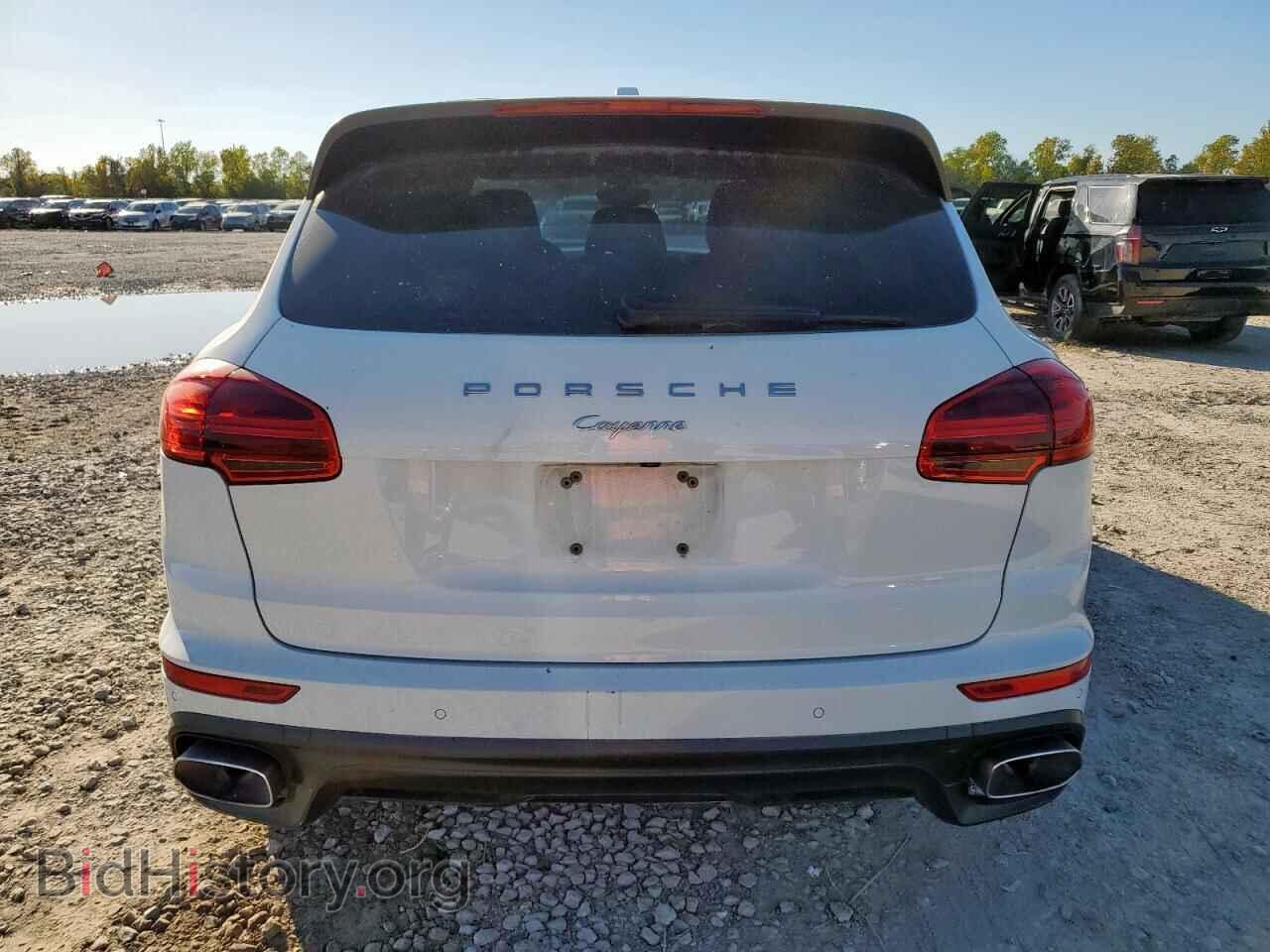 2016 PORSCHE CAYENNE - VIN: WP1AF2A26GKA42359 - Фото 6