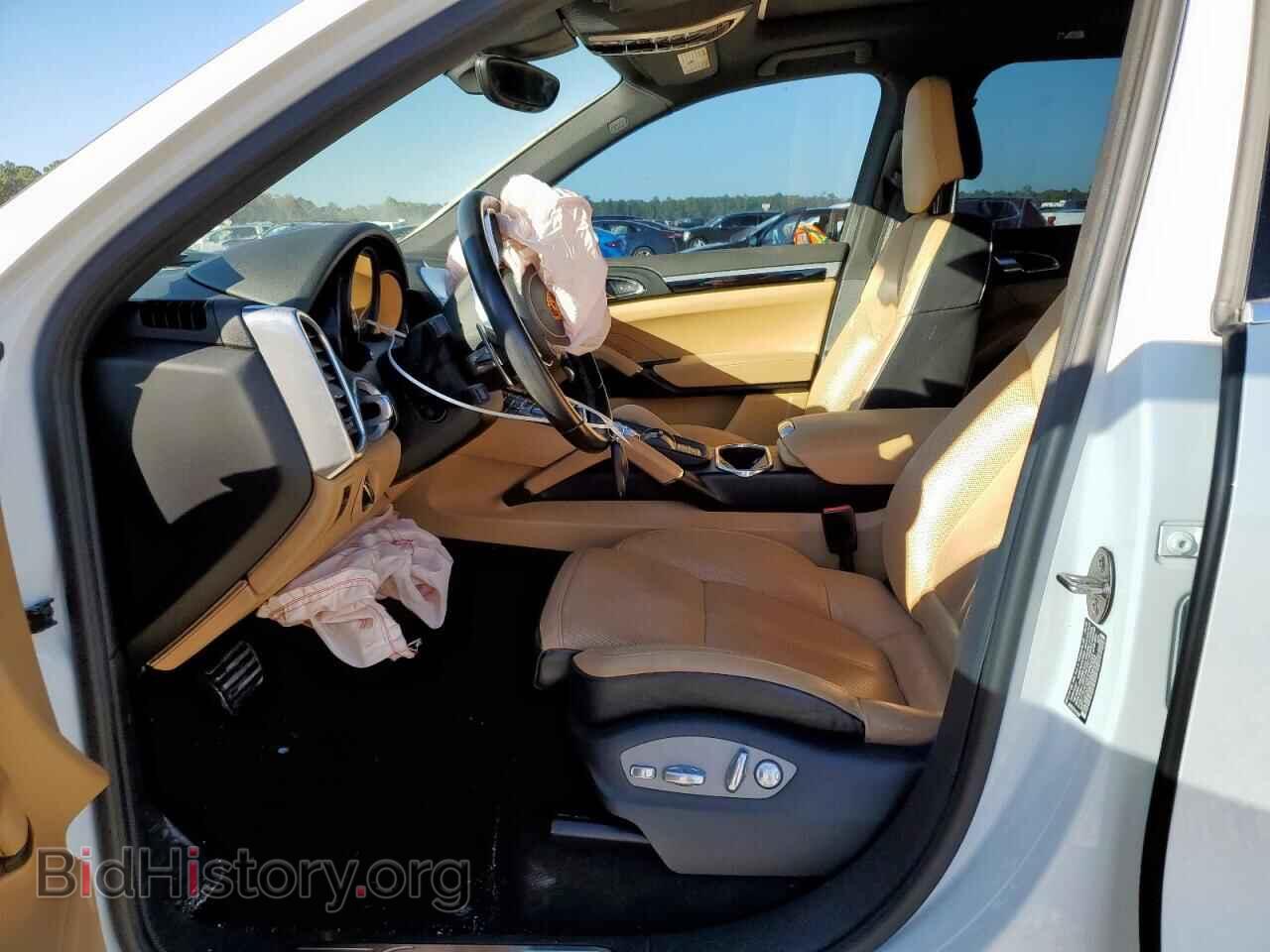 2016 PORSCHE CAYENNE - VIN: WP1AF2A26GKA42359 - Фото 7
