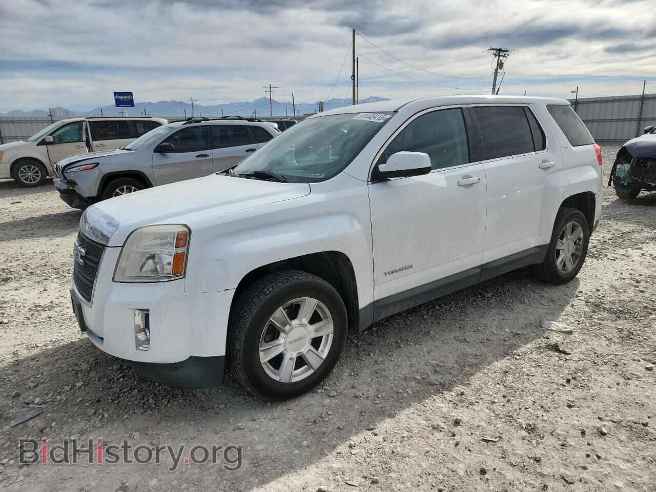 Photo 2CTALMEC3B6474609 - GMC TERRAIN 2011