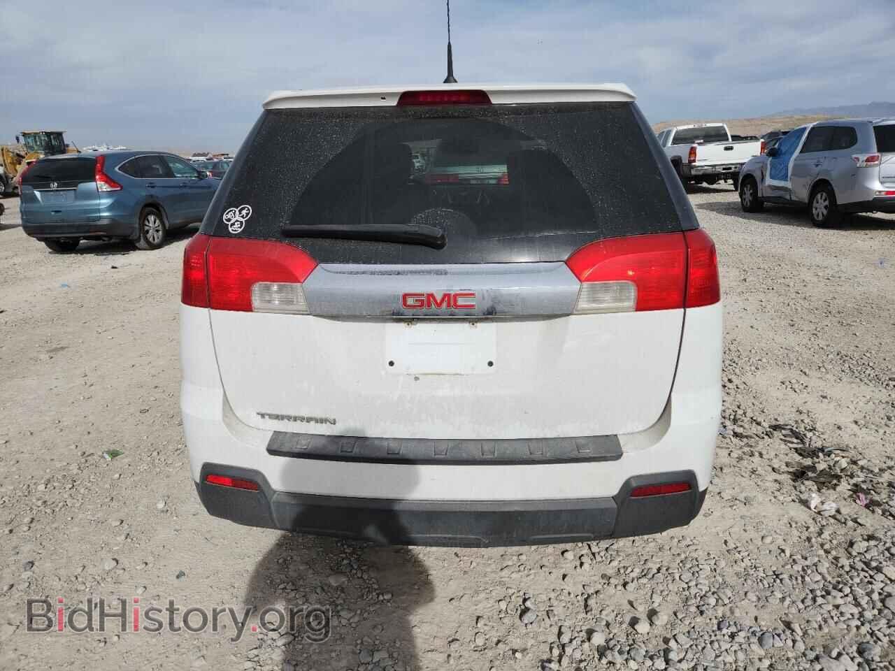 2011 GMC TERRAIN - VIN: 2CTALMEC3B6474609 - Photo 6
