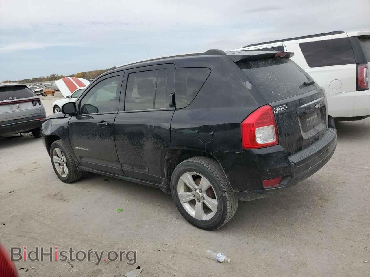 2014 JEEP COMPASS - VIN: 1C4NJCBA0ED666835 - Фото 2